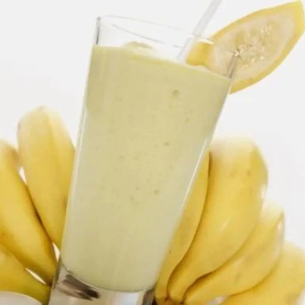 Banana With Milk